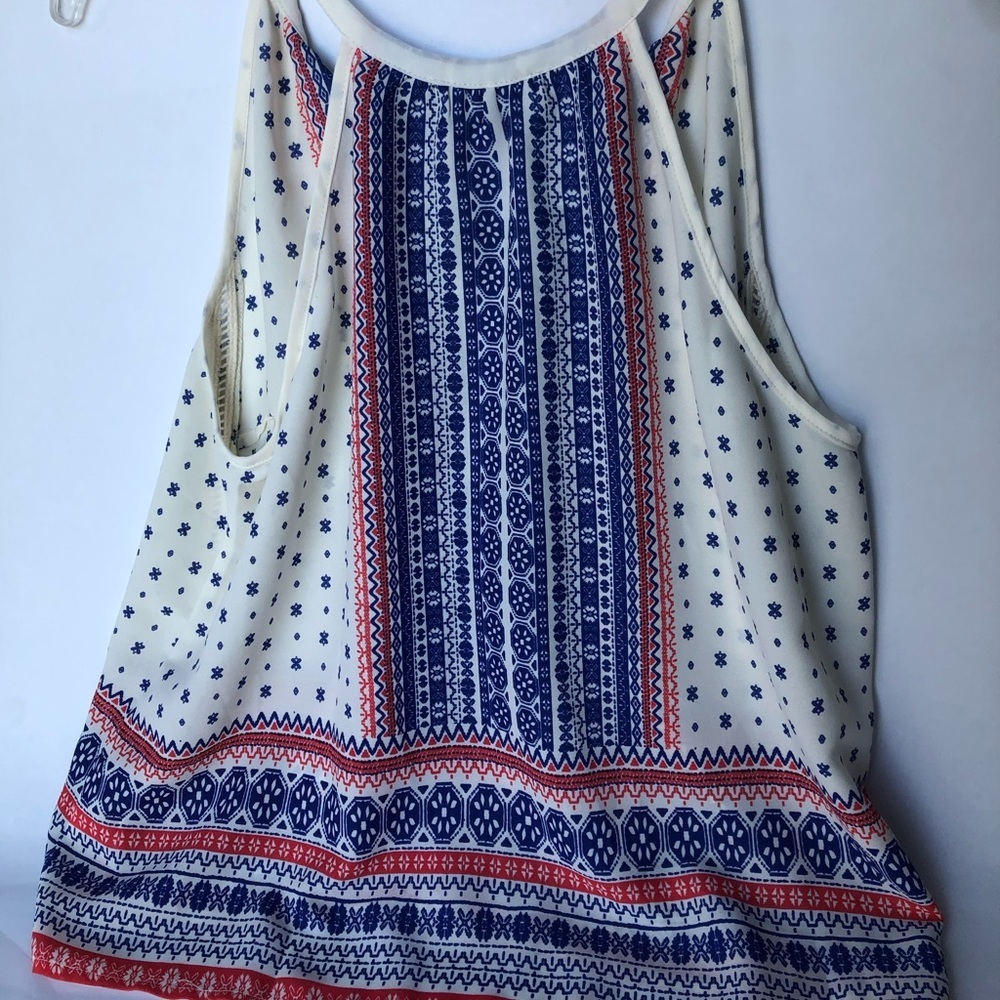 Lush spaghetti strap flowy tank *NWT* - Picture 5 of 7